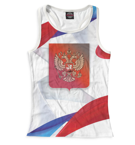 

Майки борцовки Print Bar, Белый, Россия