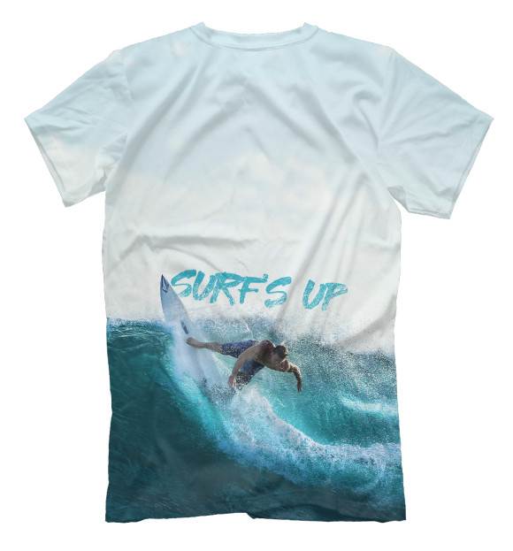 Мужская футболка с изображением Wildest Dream цвета Белый