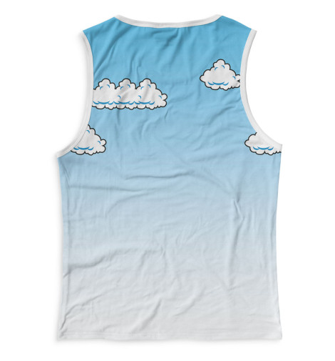 

Майки Print Bar, Белый, Лягушонок Пепе