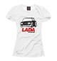 Футболка для девочек Lada Autosport