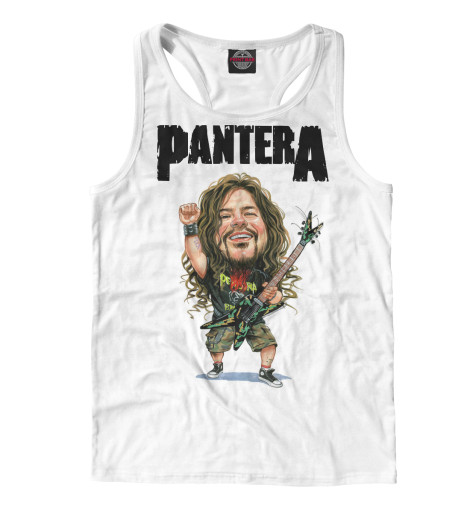 

Майки борцовки Print Bar, Белый, Dimebag Darrell