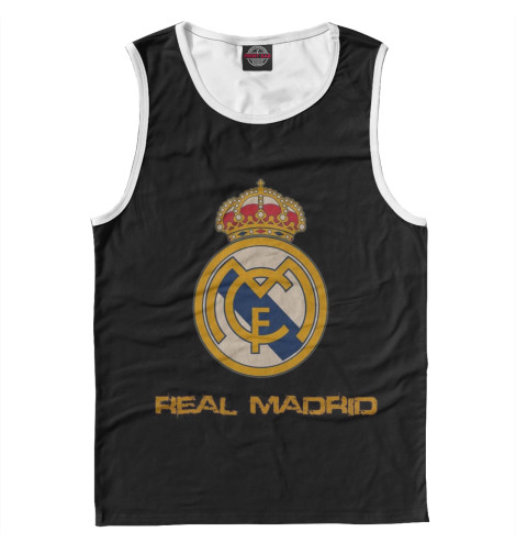 

Майки Print Bar, Белый, FC Real Madrid