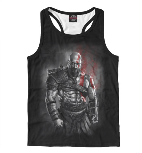 

Майки борцовки Print Bar, Белый, Kratos