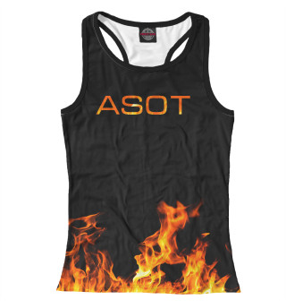 Женская майка-борцовка ASOT Flame