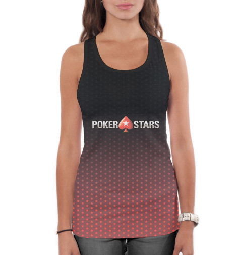 

Майки борцовки Print Bar, Белый, Pokerstars