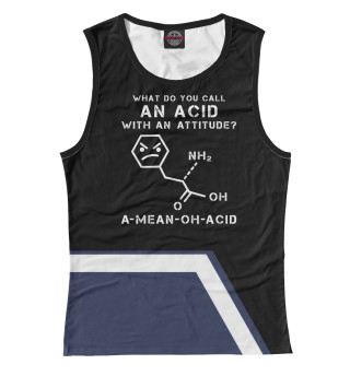 Funny Chemistry Amino Sarca