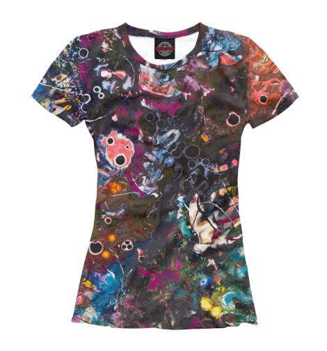 

Футболки Print Bar, Белый, Брызги