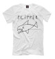 Мужская футболка Flipper