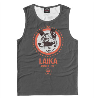 Laika Dog Sputnik Space