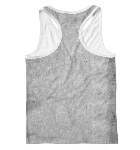 

Майки борцовки Print Bar, Белый, Death Metal