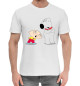 Мужская хлопковая футболка Family Guy
