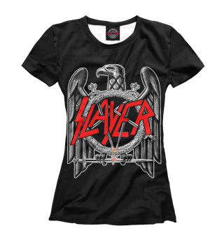 Футболка для девочек Slayer