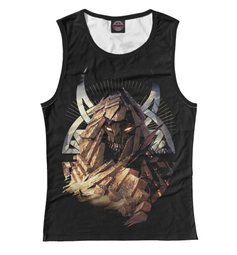 

Майки Print Bar, Белый, Disturbed