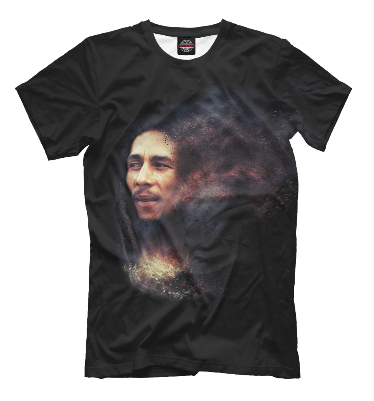 Мужская Футболка Bob Marley, артикул: BOB-174797-fut-2
