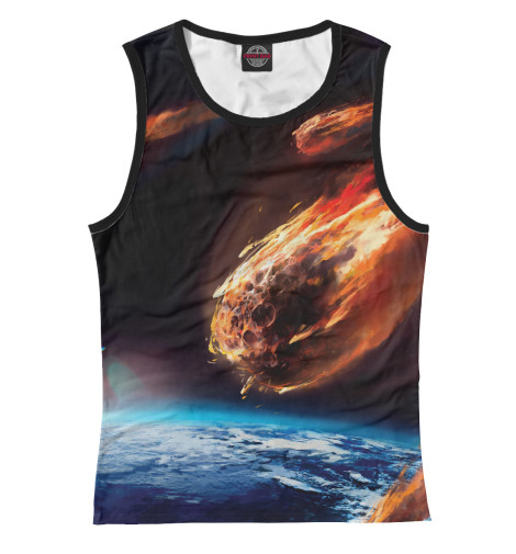 

Майки Print Bar, Белый, Метеориты