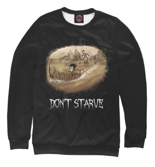 Женский свитшот Dont Starve
