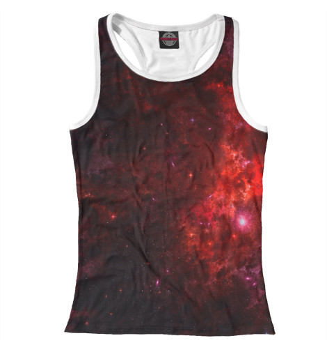 

Майки борцовки Print Bar, Белый, Space