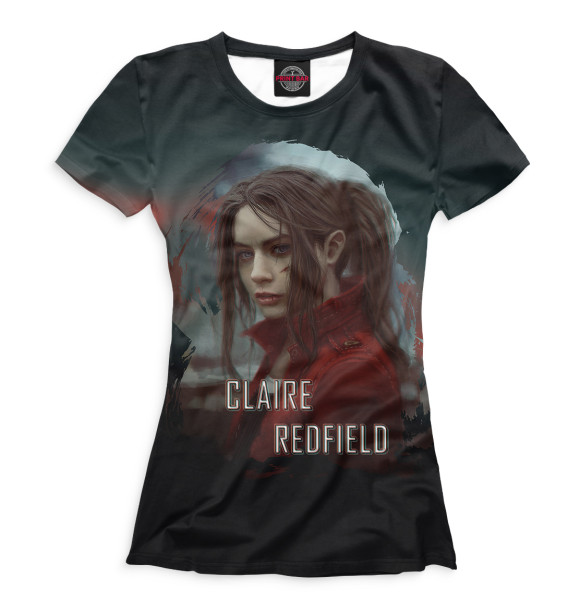 Футболка для девочек с изображением Resident Evil 2 цвета Белый