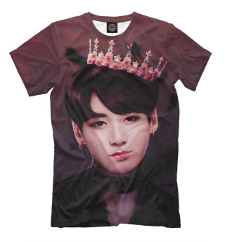 Мужская футболка BTS Jungkook
