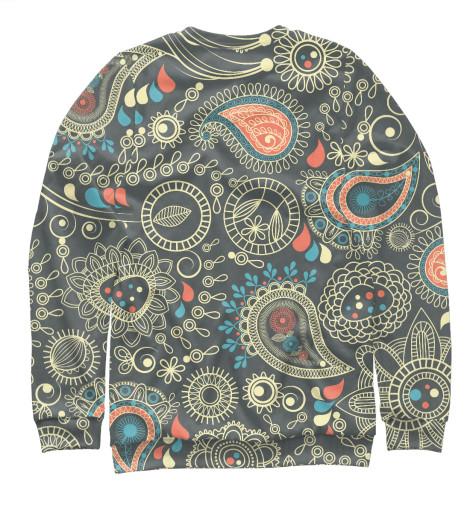 

Свитшоты Print Bar, Белый, Расписные огурцы