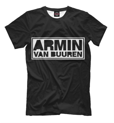 Футболки Print Bar Armin van Buuren толстовка wearcraft premium унисекс printio армин ван бюрен armin van buuren