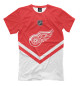 Мужская футболка Detroit Red Wings