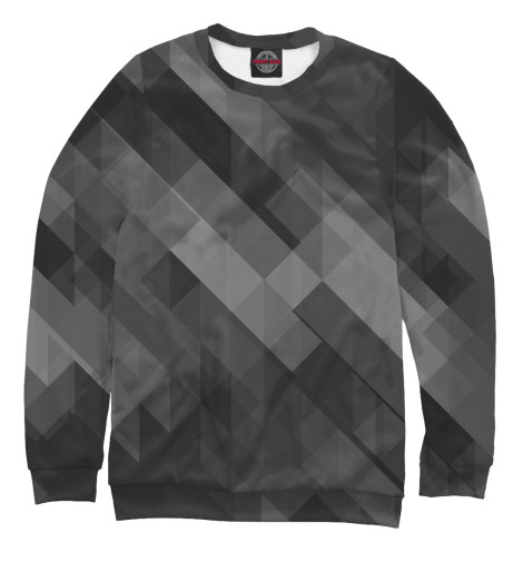 

Свитшоты Print Bar, Белый, Geometric