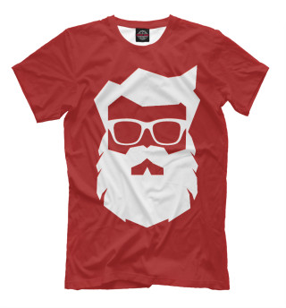 Мужская футболка Дед мороз