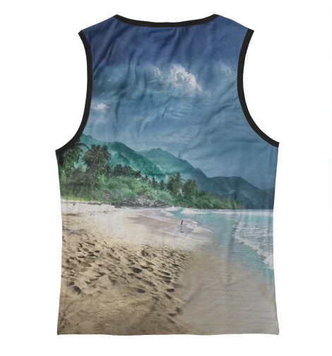 

Майки Print Bar, Белый, Far Cry 3 — Ваас