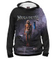 Женское худи Megadeth