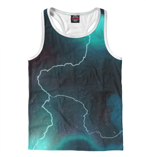 

Майки борцовки Print Bar, Белый, Молния