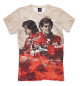 Мужская футболка Формула-1
