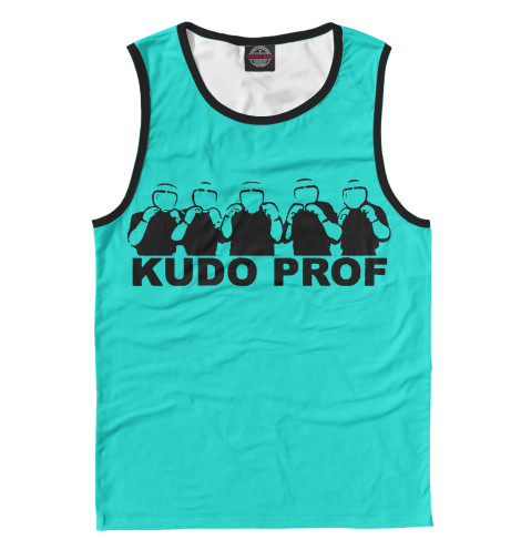 

Майки Print Bar, Белый, Kudo Prof