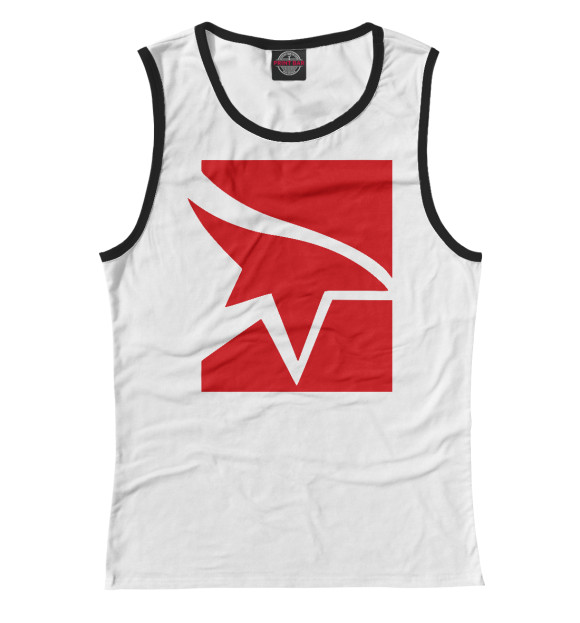 Майка для девочки с изображением Mirror's Edge цвета Белый