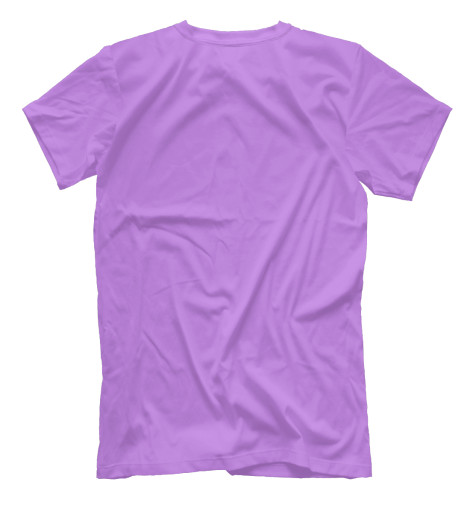 

Футболки Print Bar, Светло-сиреневый, Deep Purple