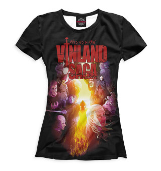 Женская футболка Viland Saga