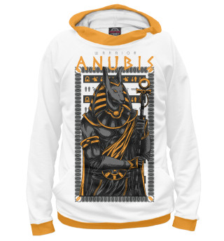 Мужское худи Anubis warrior