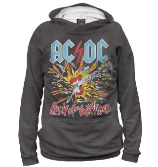 Худи для девочки AC/DC