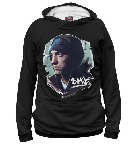 

Худи Print Bar, Белый, Eminem