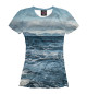 Женская футболка Океан