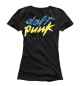 Футболка для девочек Шлем Daft Punk