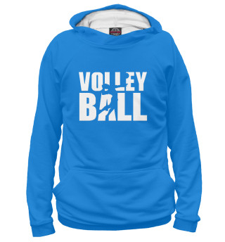 Худи для девочки Volleyball