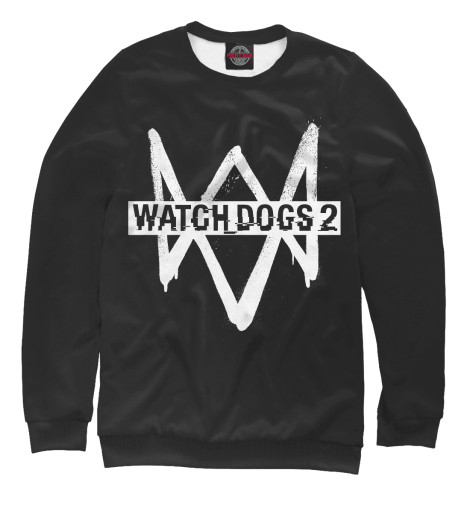 

Свитшоты Print Bar, Белый, Watch Dogs 2