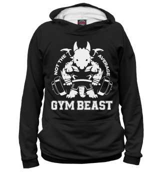 Худи для девочки Gym Beast