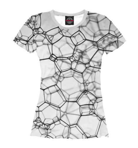 

Футболки Print Bar, Белый, Bubbles