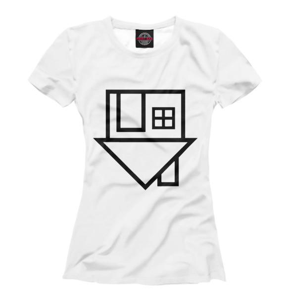 Футболка для девочек с изображением The Neighbourhood цвета Белый