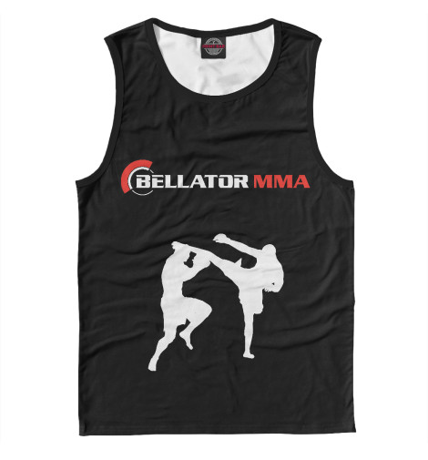 Майки Print Bar, Белый, MMA