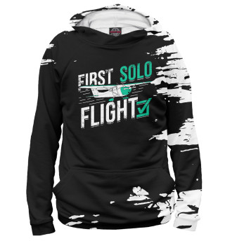 Худи для мальчика First Solo Flight Pilot