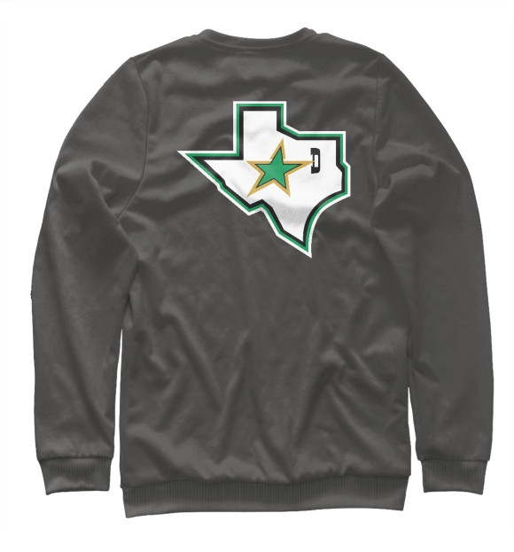 Свитшот для девочек с изображением Dallas Stars цвета Белый