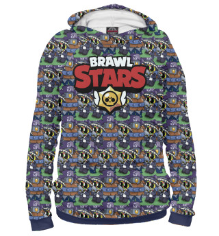 Женское худи Brawl Stars Poko